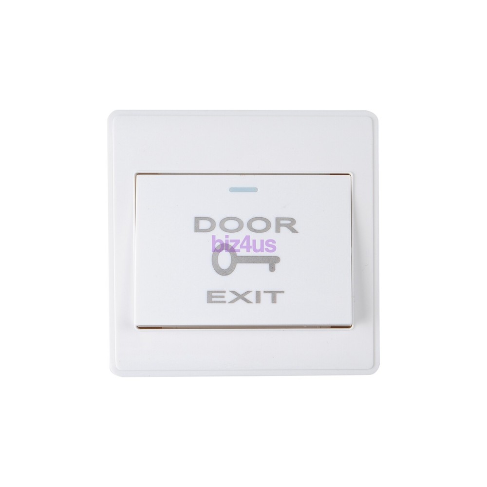 1x Door Lock Exit Button Push Release Switch Panel for Access Control System USK