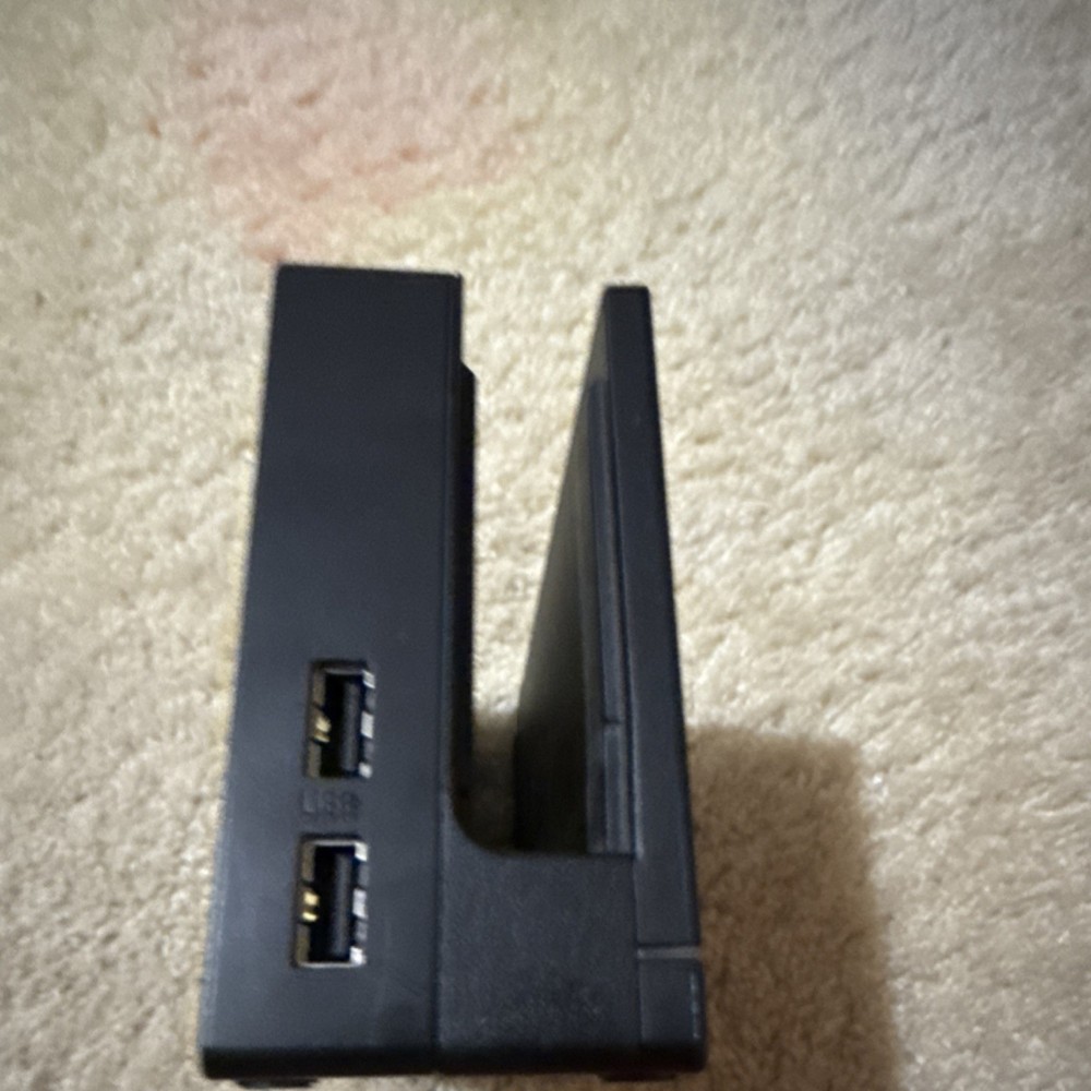 Nintendo Switch Dock Black Video Game Accessory for Nintendo Switch Console