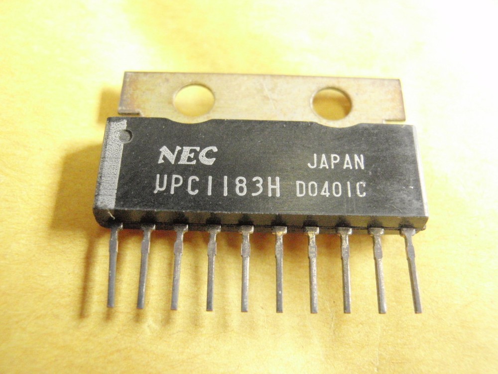 IC MODULE μPC1183H 20086-171