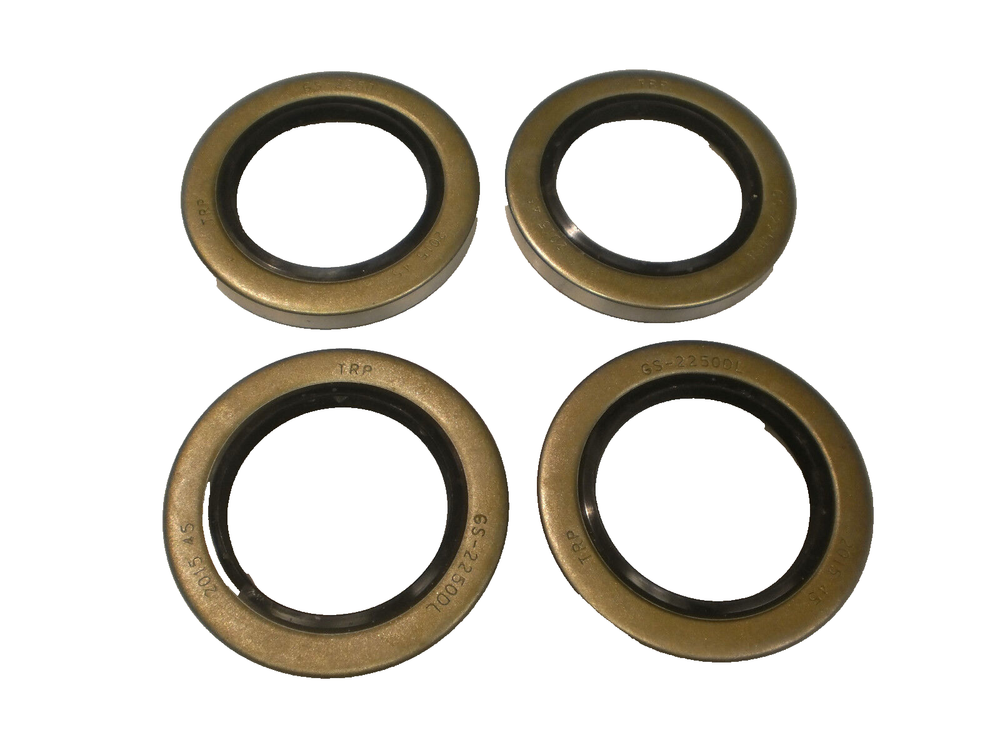 Four -Trailer Axle Grease Seals 6000# 7000# 2.25" 22333 10-36 7000-DL Double lip