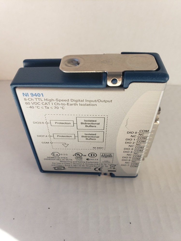 USED - National instruments NI-9401 NI 9401 cDAQ Digital Input / Output Module