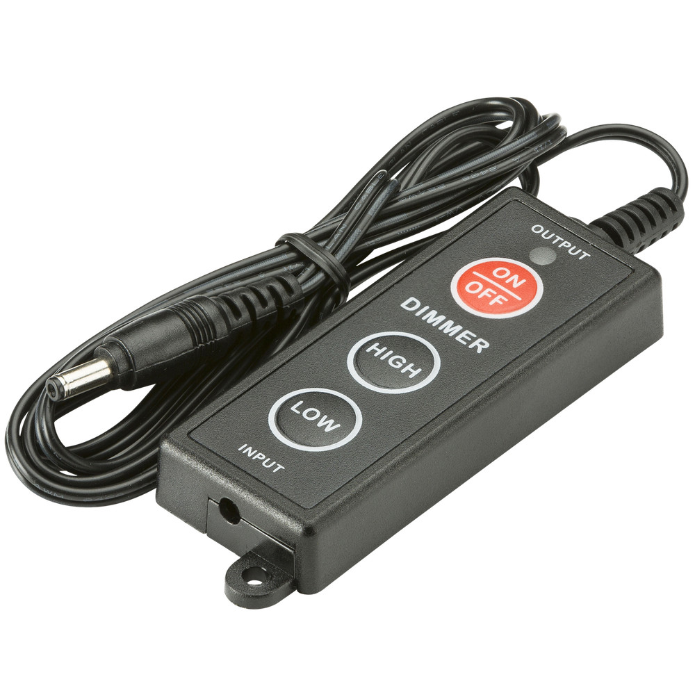 LED Dimmer for Flat and Triangular led Strips