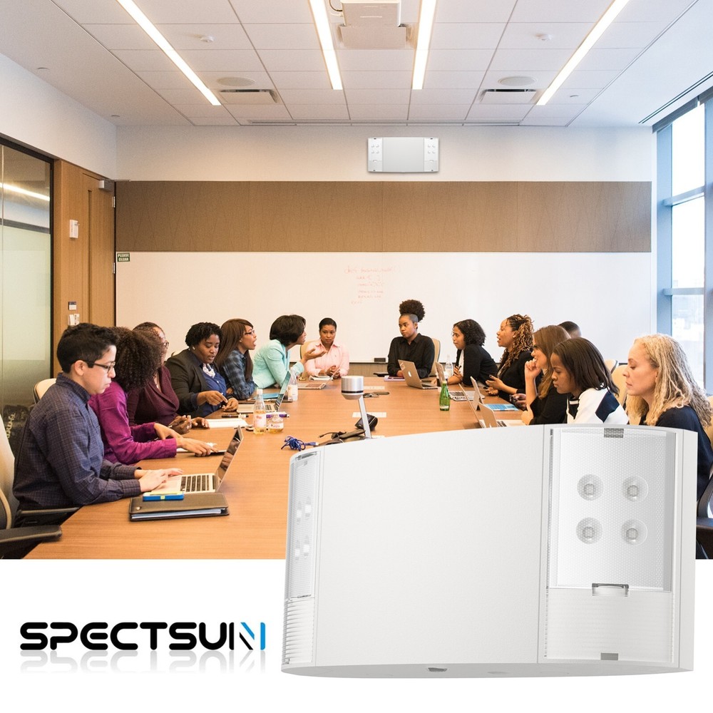 UL Listed Led 6 Packs Emergency Light Led Commercial Emergency Exit Signs Set.