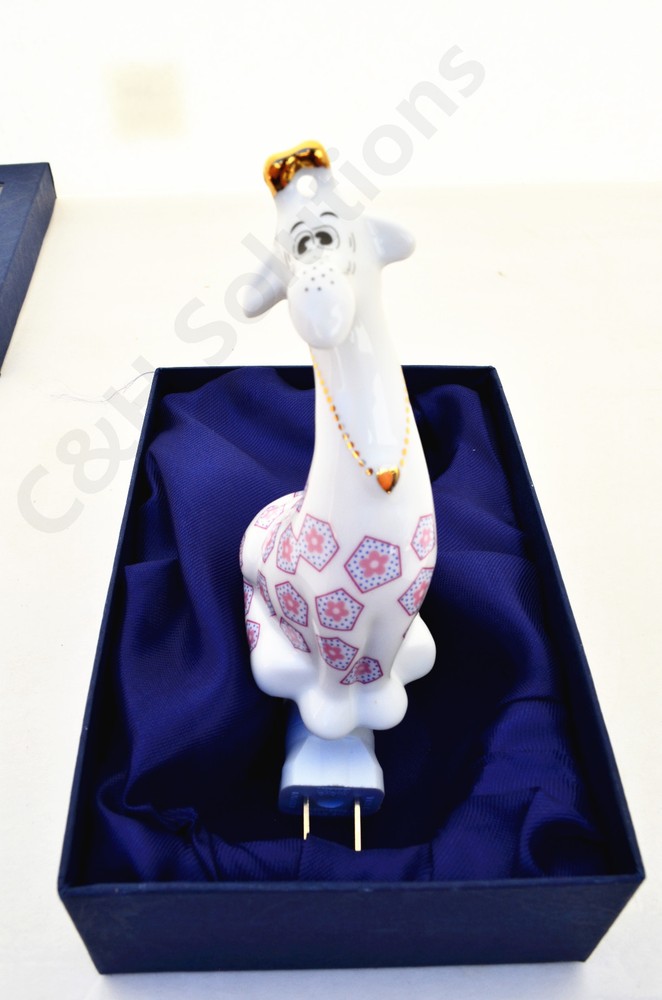 Cute Style Animal Shaped Ceramic Night light