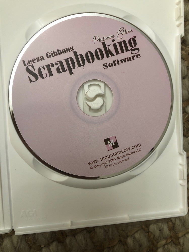 Leeza Gibbons Scrapbooking Software
