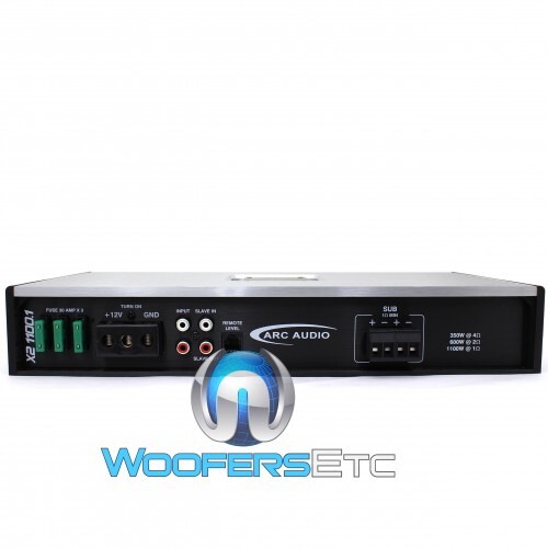 Arc Audio X2 1100.1 Mono-Block Amplifier (Single Channel)