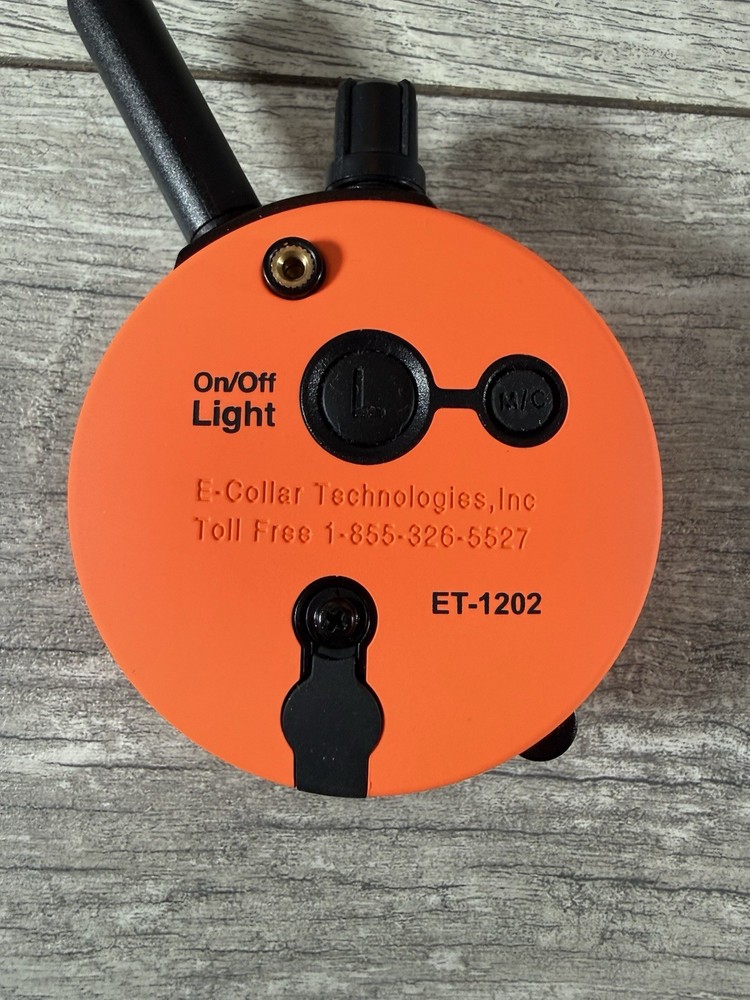 E-Collar Technologies ET-1202 Upland Remote Training Collar 2 DOG System 1 Mile