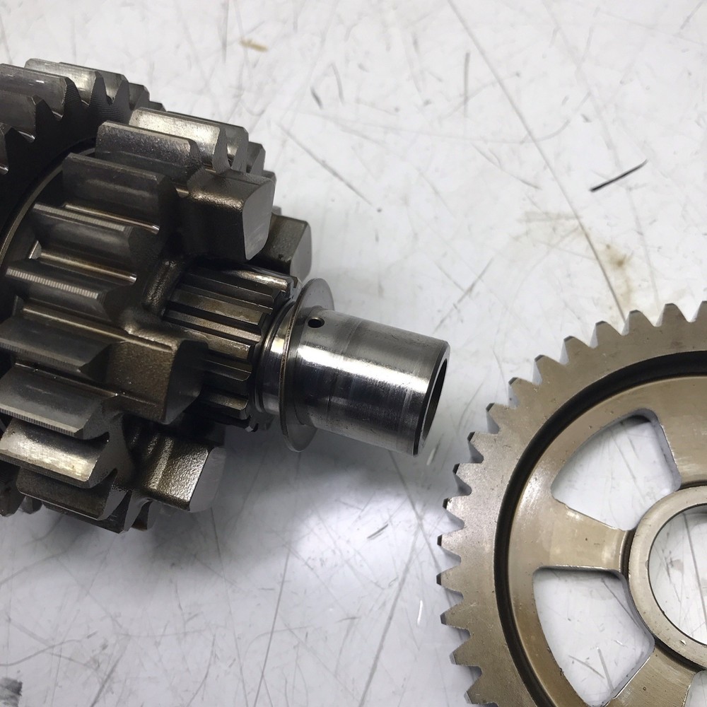 Honda CBR500R 2013 Gearbox