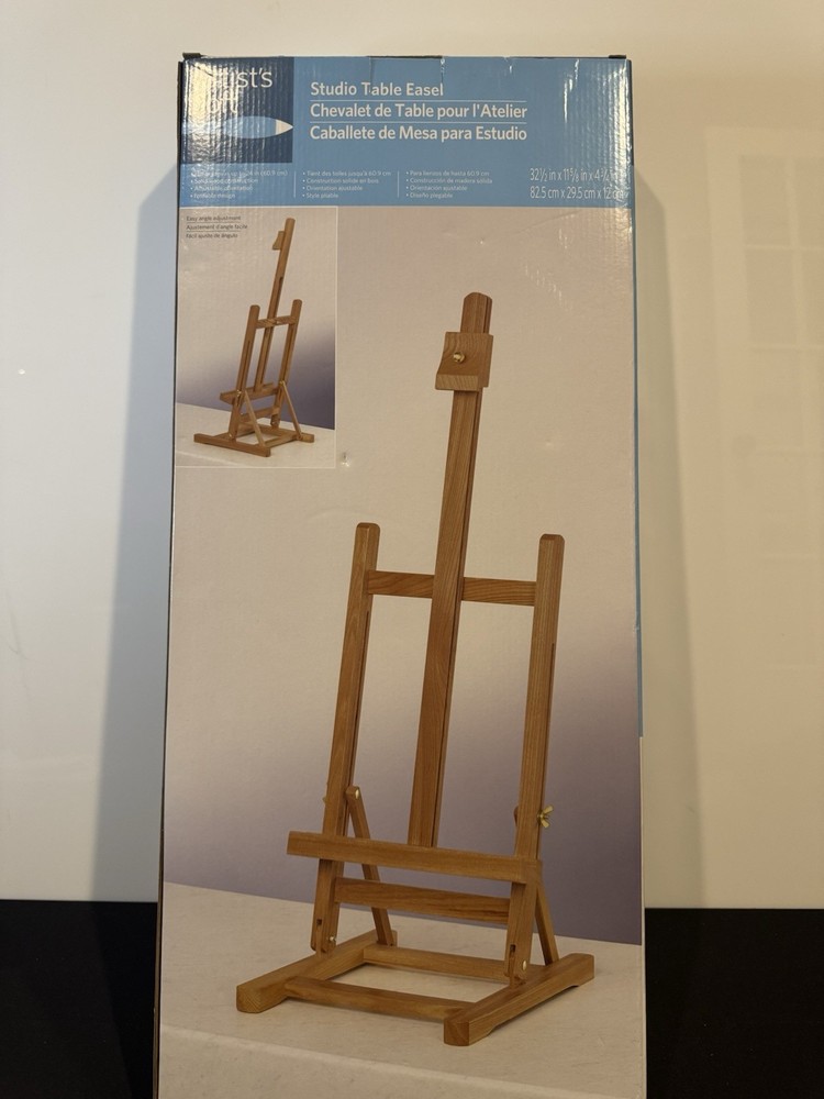 Artists Loft Studio Table Easel