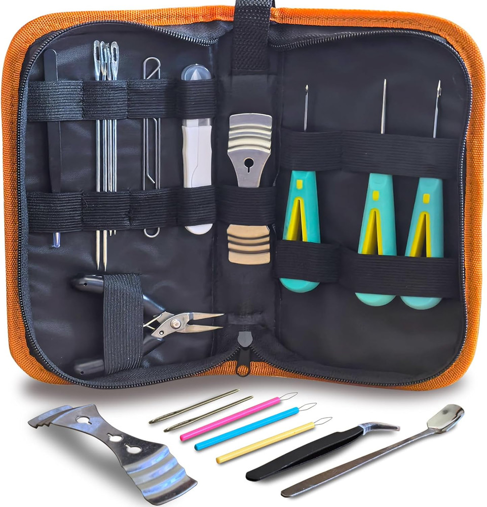 Candle Making Kit for Beginners with Storage Bag and Essential Tools