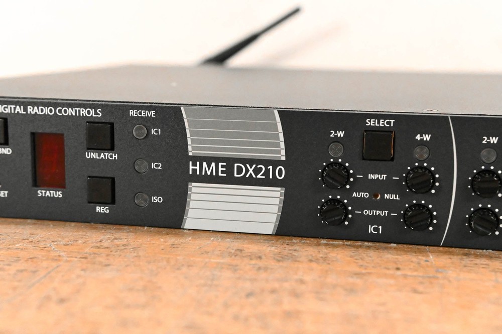 Clear-Com HME DX210 Digital Wireless Intercom System CG01NWK