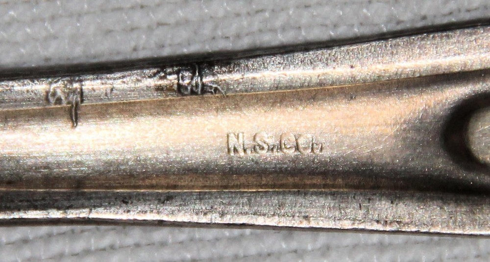 ORIGINAL WWII FORK AND SPOON FOR MESSKIT AND FIELD USE