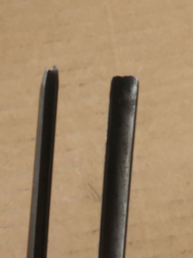IV93 Lot of 4 Buck Gouges Chisels 3/16", (2) 5/16" & A Vee