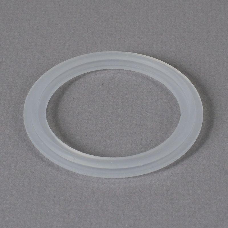 Silicone Gasket | Tri Clamp 2 inch Platinum Cured - FDA (3 Pack)