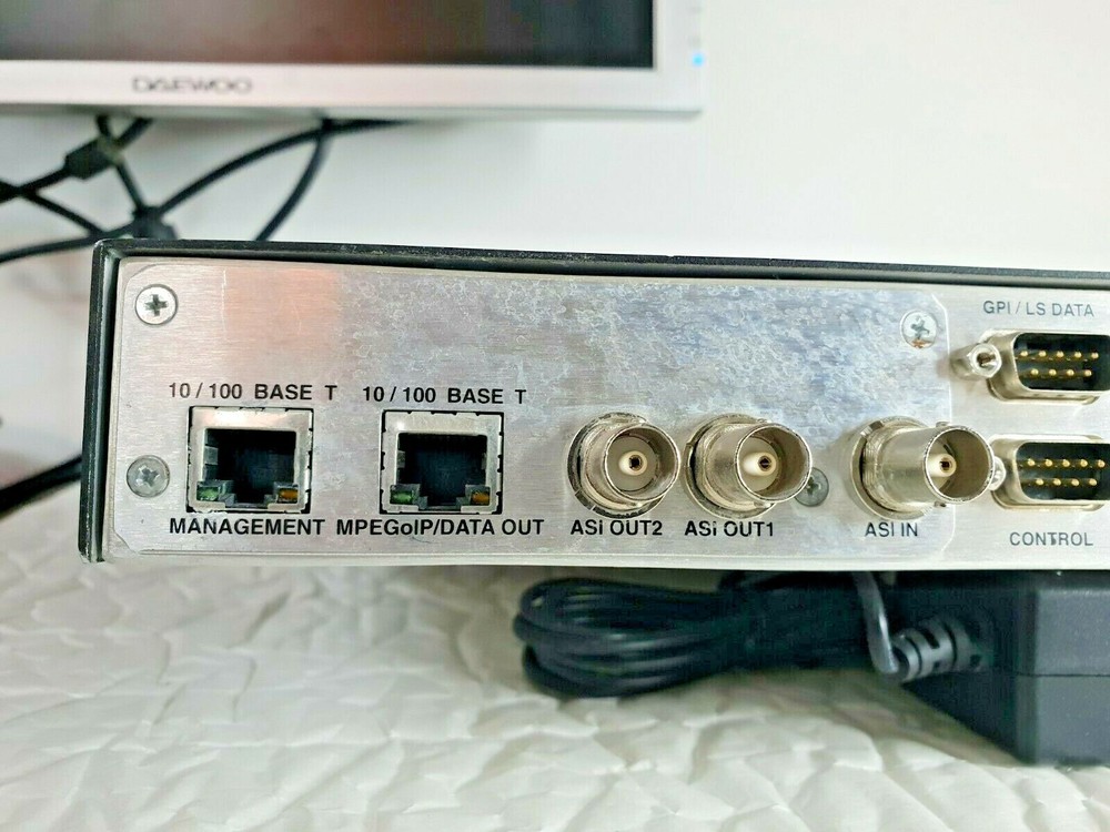 harmonic ird-2900 scopus professional receiver decoder dvb ird-2981 ip to mpeg