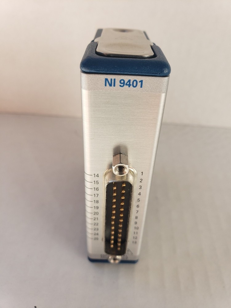 USED - National instruments NI-9401 NI 9401 cDAQ Digital Input / Output Module