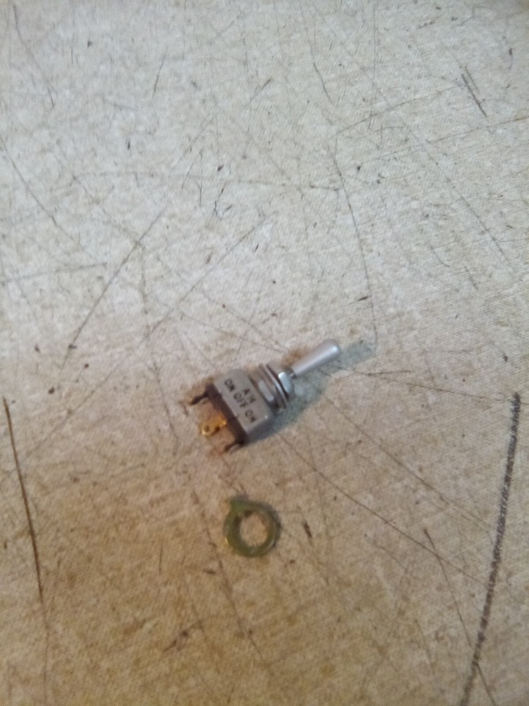 Mini Toggle Switch On Off On AH MS75028-31