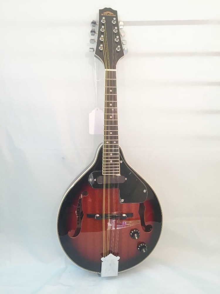 Stadium A-Style Acoustic/Electric Mandolin-Includes Setup-Case/Bag Available!