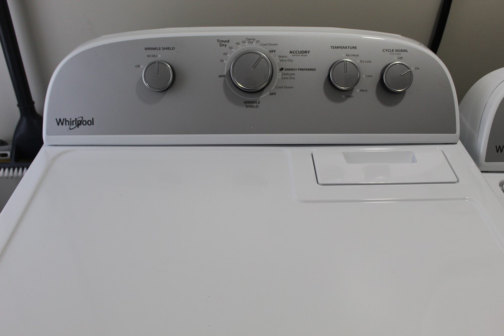 Whirlpool Washer and Dryer Set