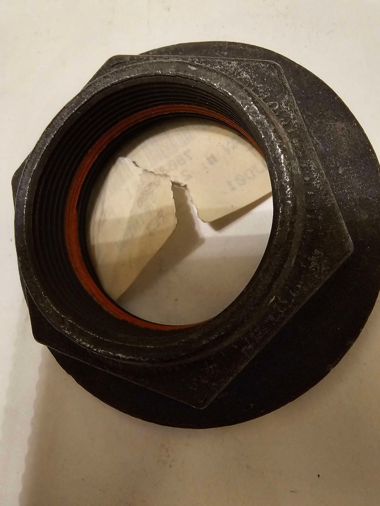 210508 Spicer Torque Pinion Nut