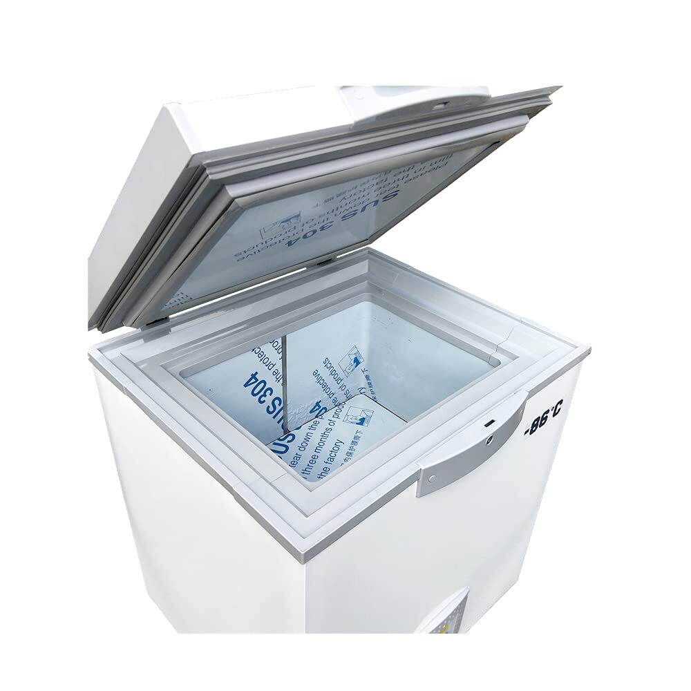 -86℃ 50L Ultra Low Temperature Freezer Deep Cryogenic Freezer for Samples Stored