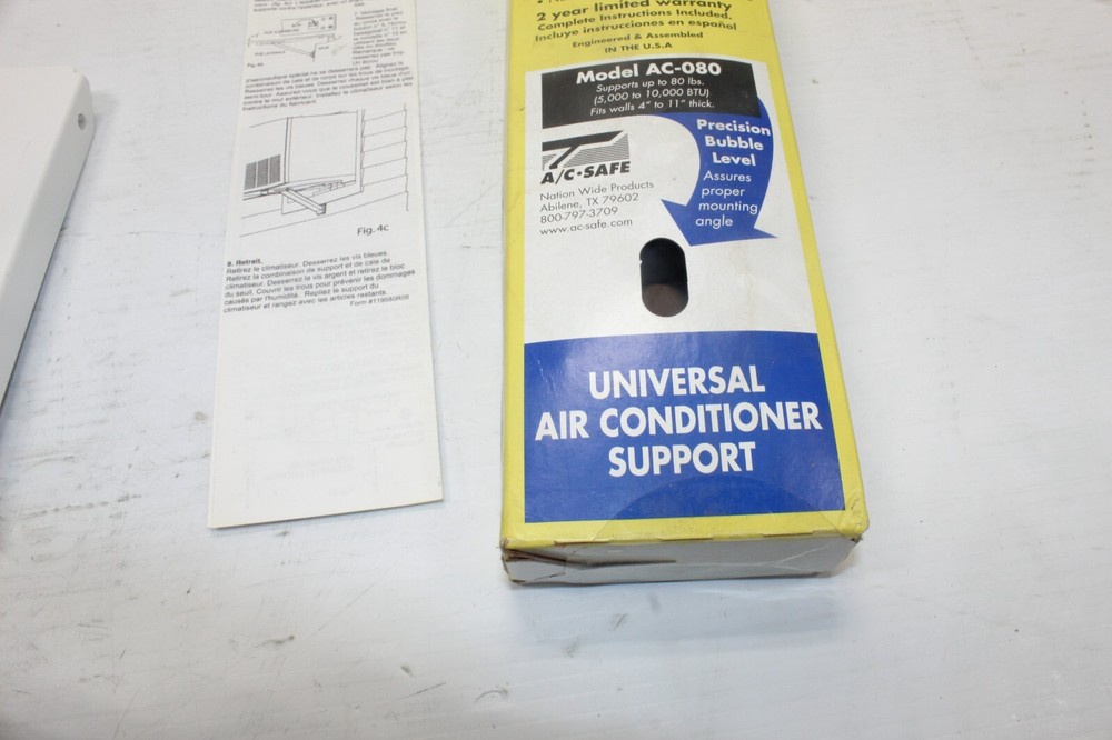 Universal Air Conditioner Support Bracket AC-080