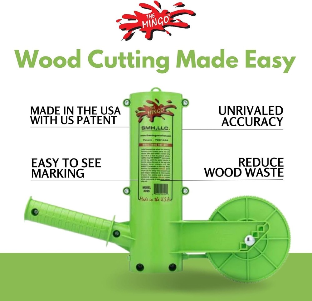 Essential Logging Tools - Rugged Firewood Cutting Accessory-