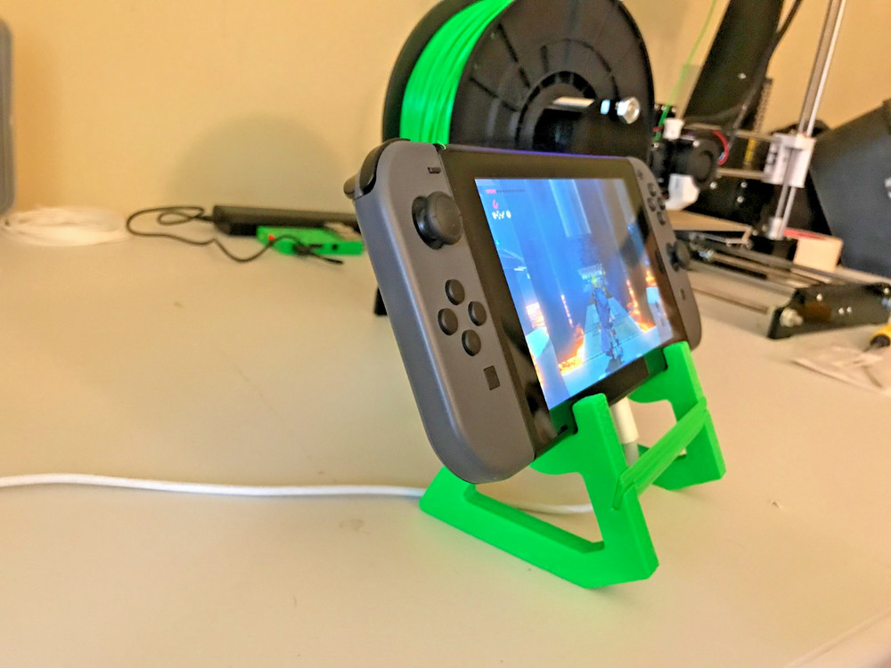 (Black) Nintendo Switch Stand