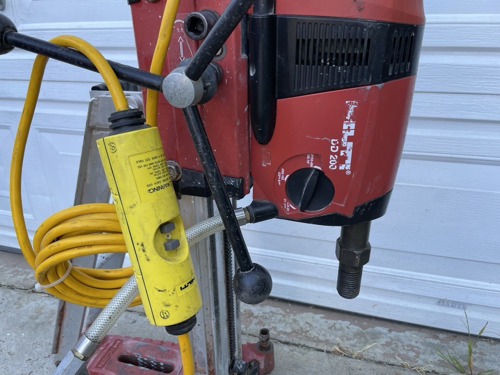 Hilti DD 200 Concrete Diamond Core Drill DD200