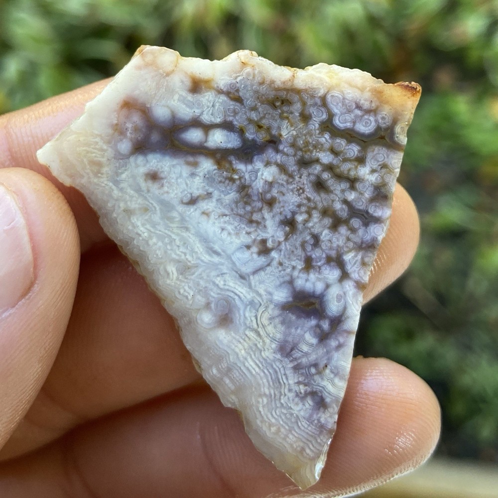 4 Pc Thin Lapidary Slabs 1.74 Oz