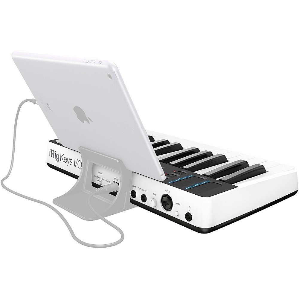 IK Multimedia iRig Keys I/O 25