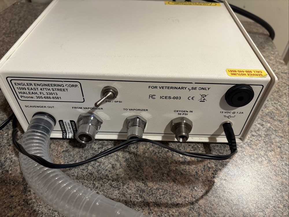 Engler ADS 2000 Anesthesia Delivery System / Please Read Description