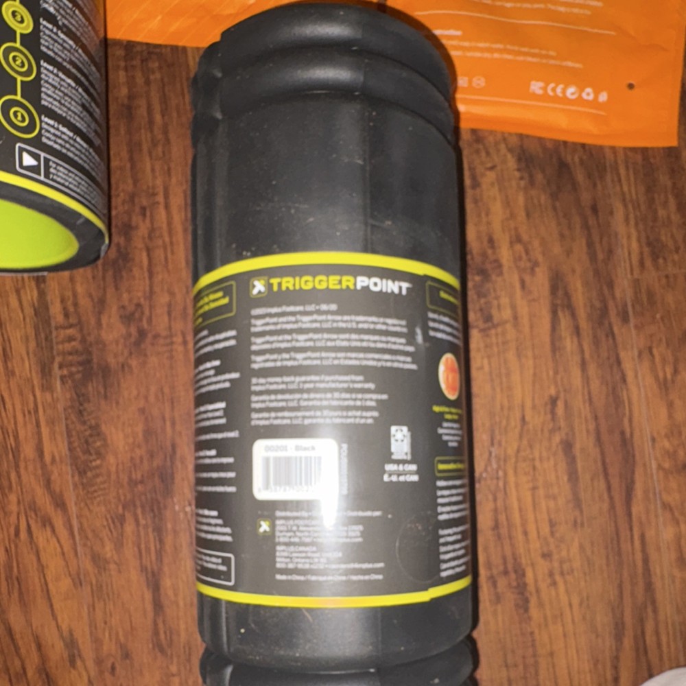 Trigger Point Performance GRID Foam Roller Black Massage Grid Hollow Durable