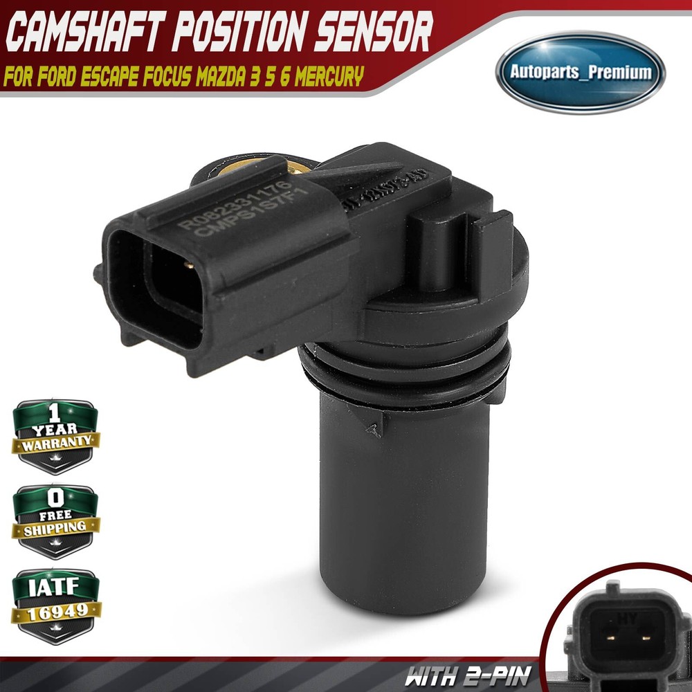 Engine Camshaft Position Sensor for Ford Escape 2005-2008 Focus 2003-2007 Ranger