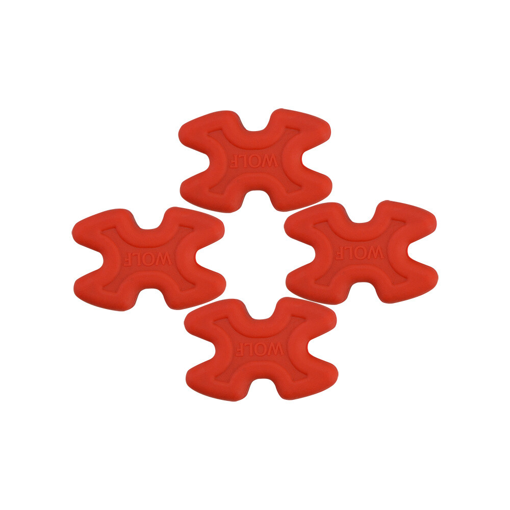 4Pcs Compound Bow Stabilizer Limb Silencer Rubber Shock Damper Archery Hunting