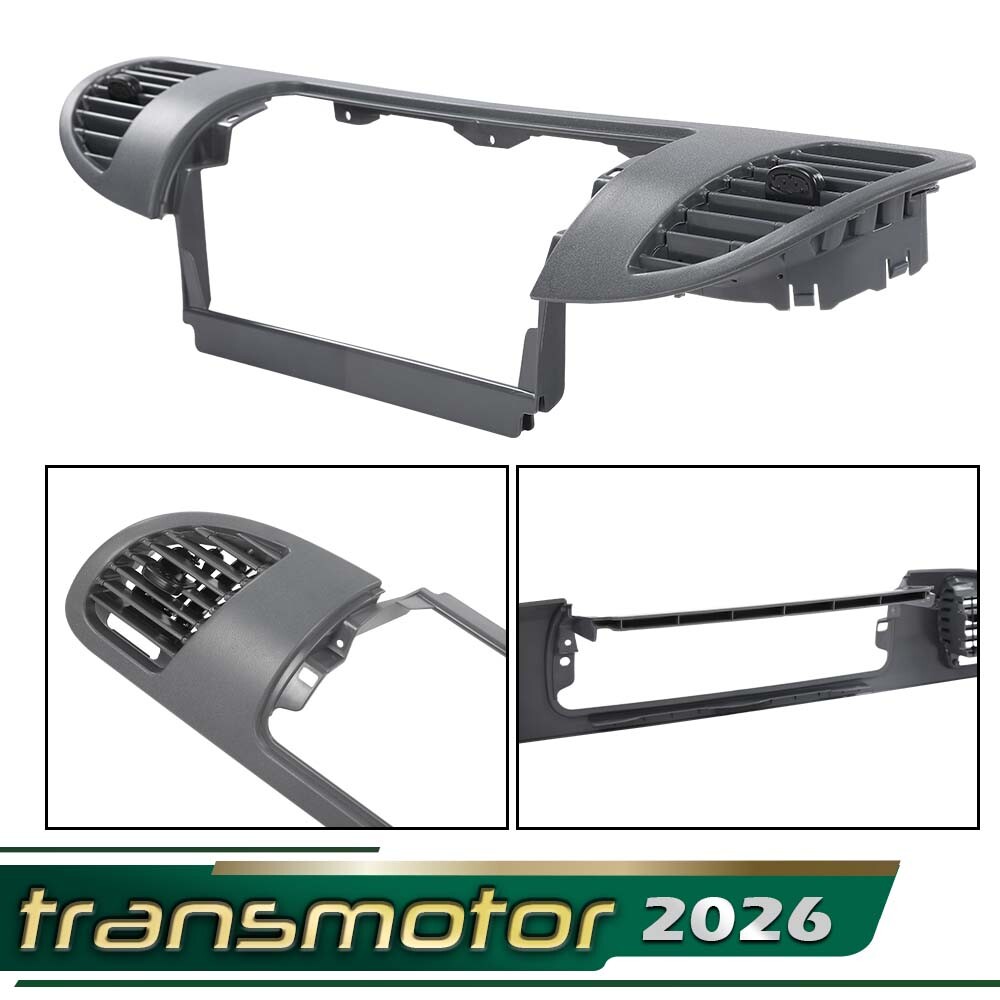 Fit For 02-06 Dodge Sprinter Left Right Dash Panel Bezel Trim With A/C Vents