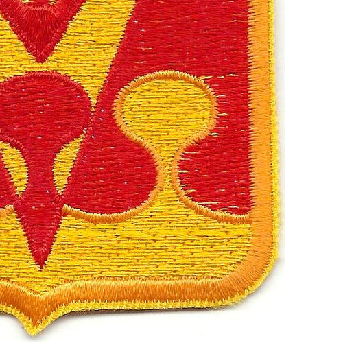549th Airborne Field Artillery Battalion Patch