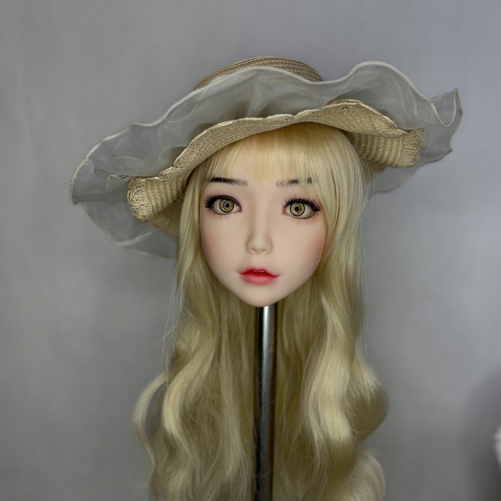 Professional Makeup Mannequin Head with M16 Stand