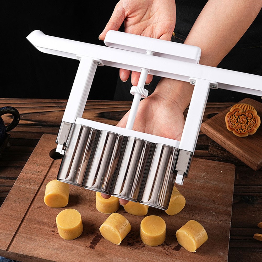 Stuffing Dough Quantitative Artifact Peach Cake Divider Hand-Pressed CW