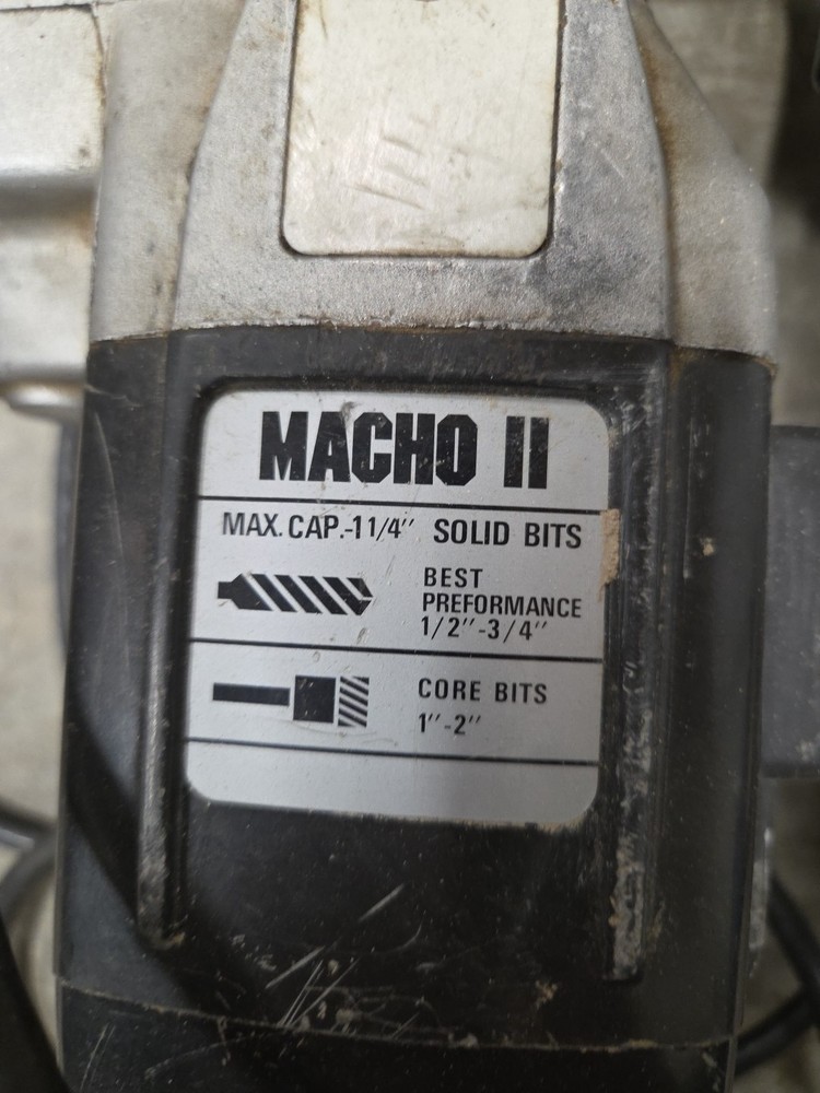 BLACK & DECKER PROFESSIONAL MACHO 2 ROTARY HAMMER DRILL Tested