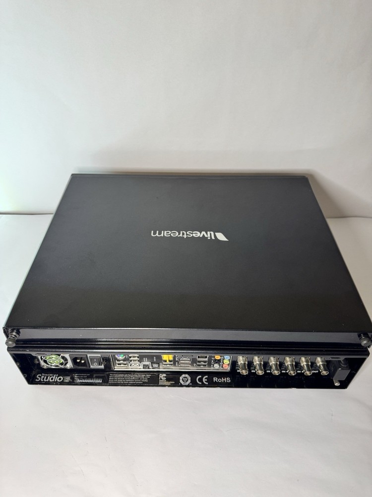 Livestream Studio HD510 Bundle w/ Studio Surface core, Software, Keyboard & Bag