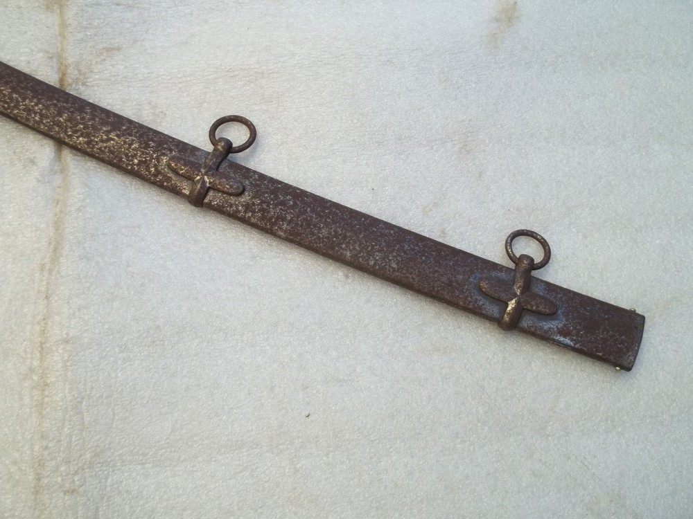 Antique 19th Century Marmeluke Sword Scabbard