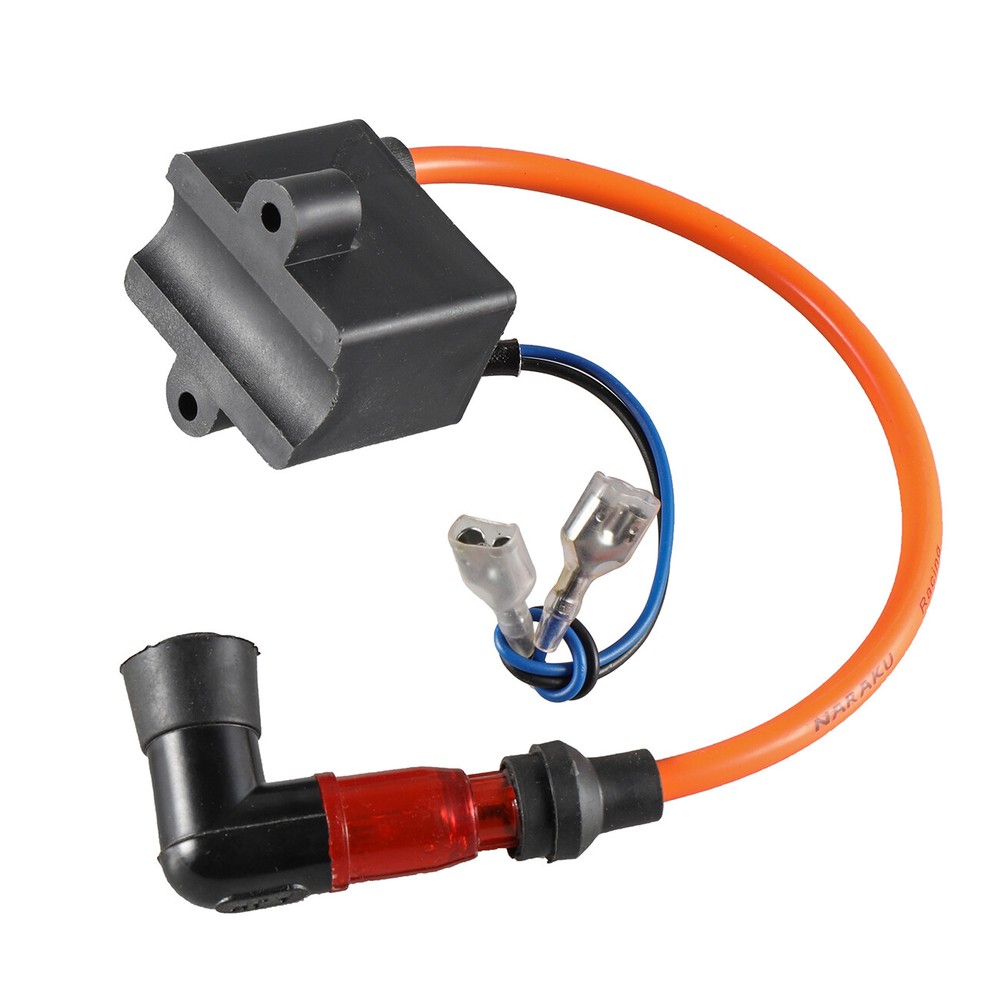 Red Light Ignition Coil For 50cc 60cc 66cc 80cc Engine Motorized Bicycle Bike
