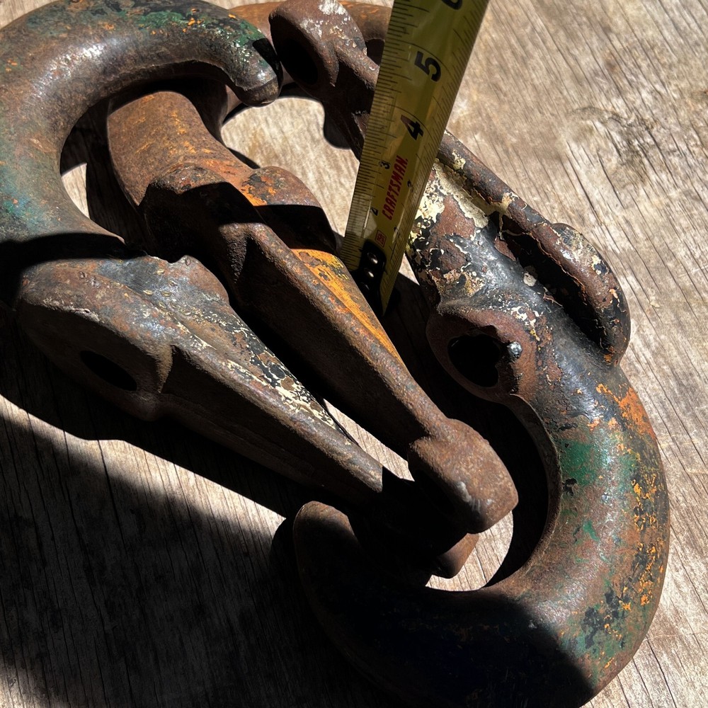Heavy Duty Industrial, steampunk Hooks 9" x 3