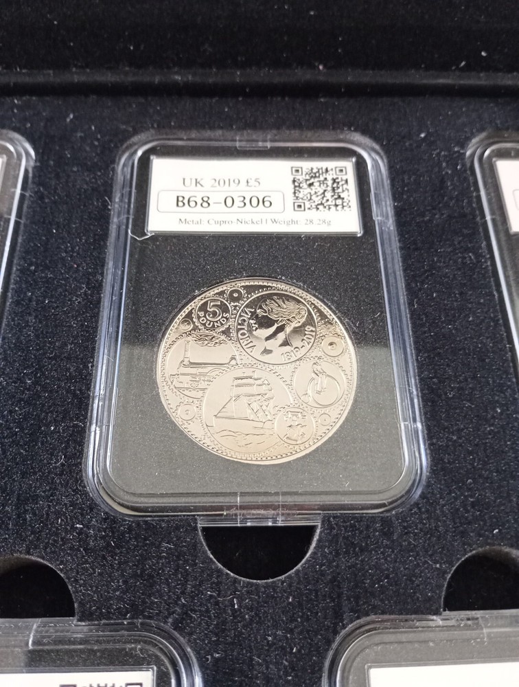 2019 Great Britain Date Stamp Limited Edition Set