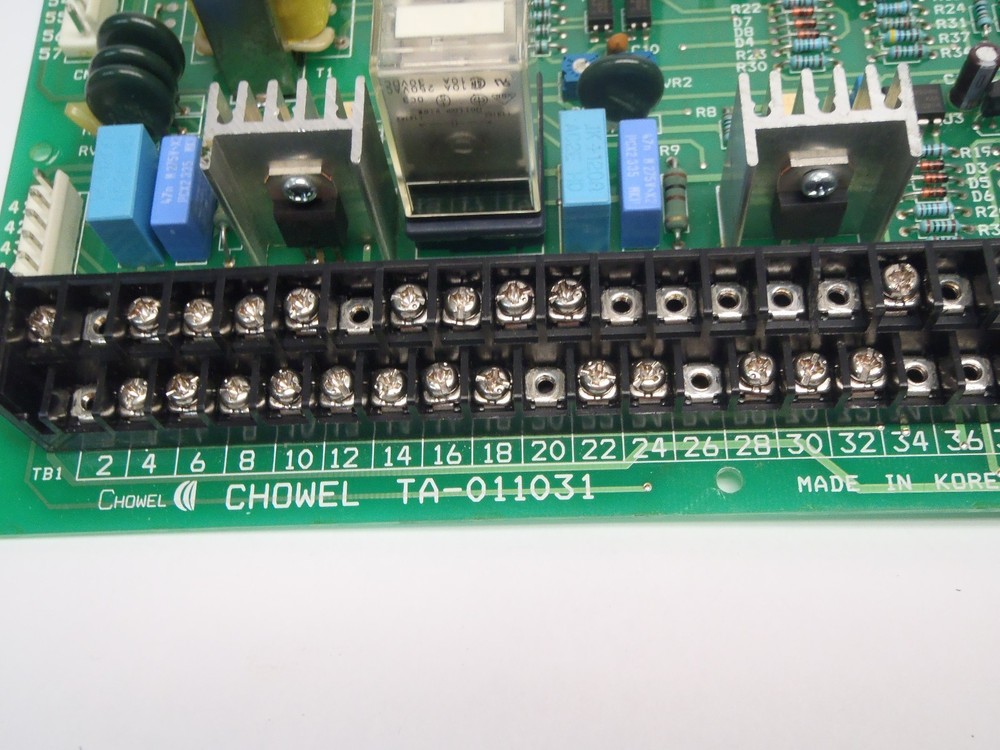Chowel TA-011031 Printed Circuit Board Weld System