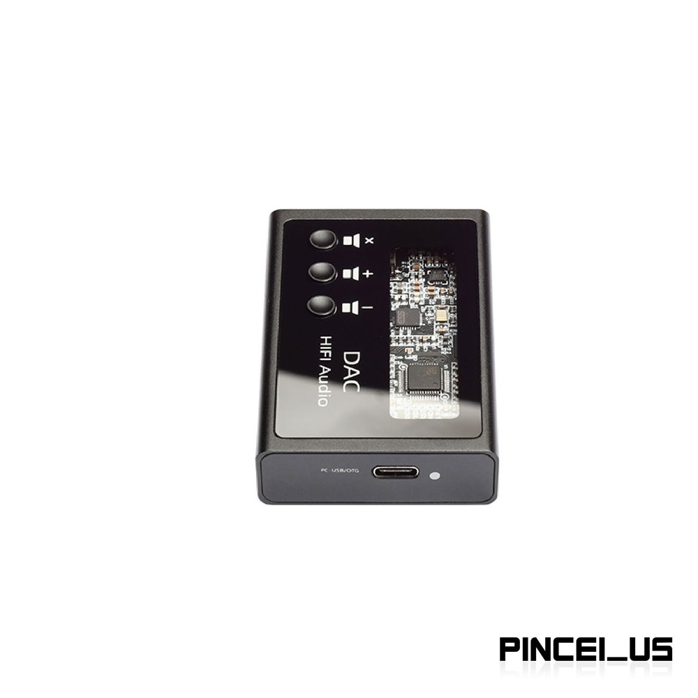 M510 HiFi Decoder Computer Sound Card Audio DAC Headphone Amplifier pe66