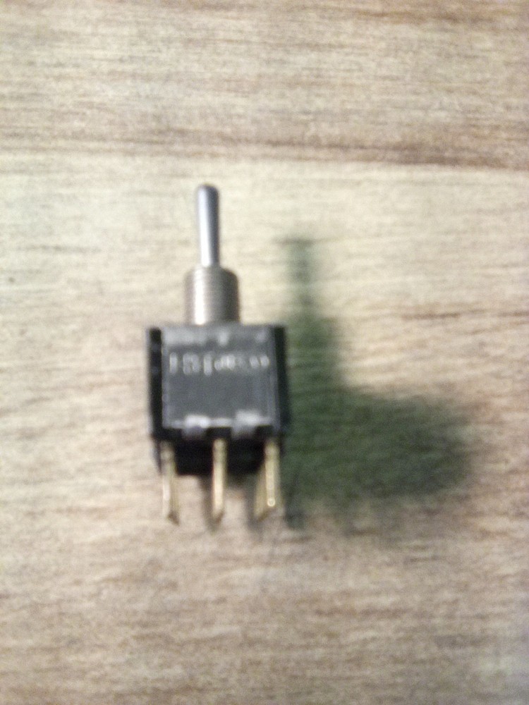 JBT 5A 125 VAC ON/OFF/ON Toggle Switch 12 Pin