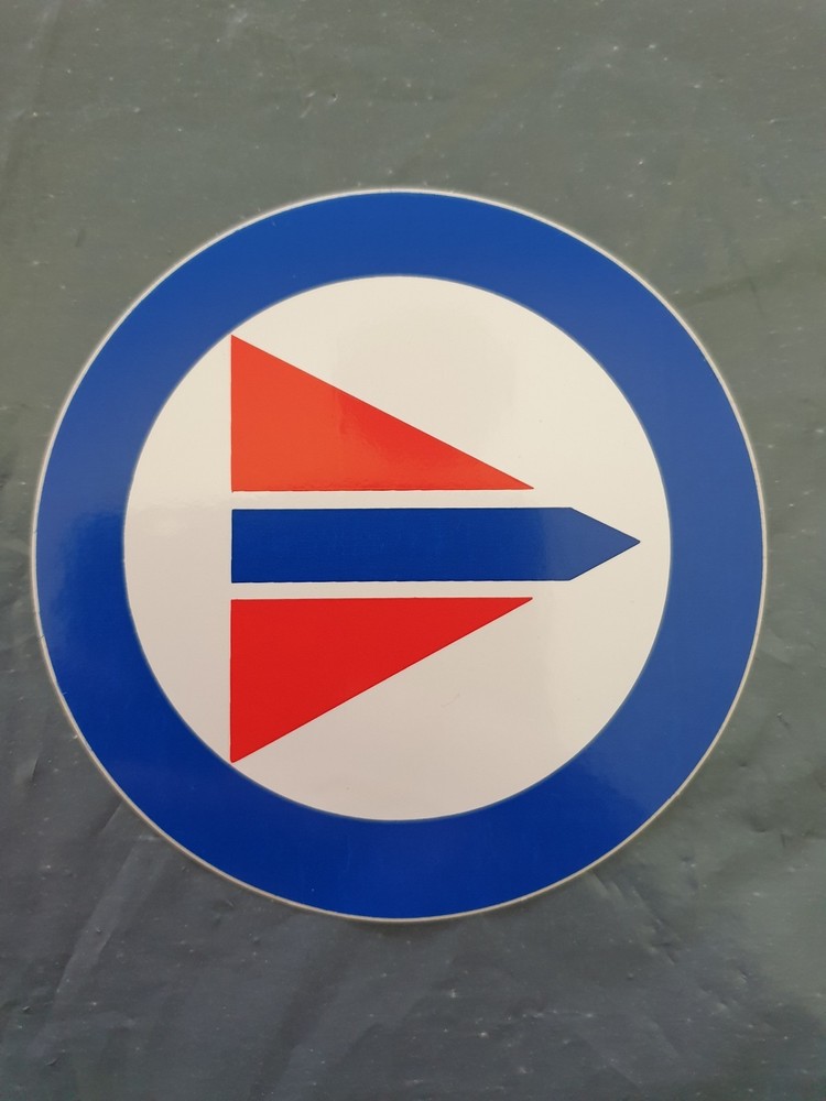 Royal Norwegian Air Force roundel Sticker