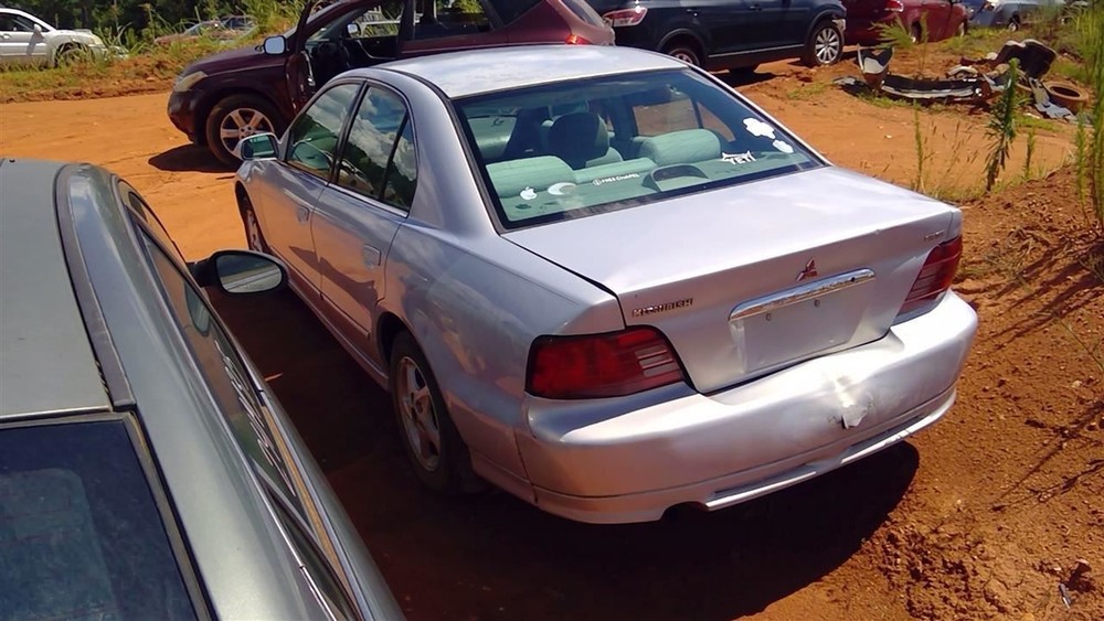 Engine ECM Electronic Control Module Right Hand Dash 2.4L Fits 99 GALANT 244950